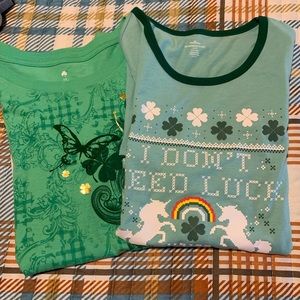 2 For 1 Deal!!! 2 St Pattys Day Tee!!